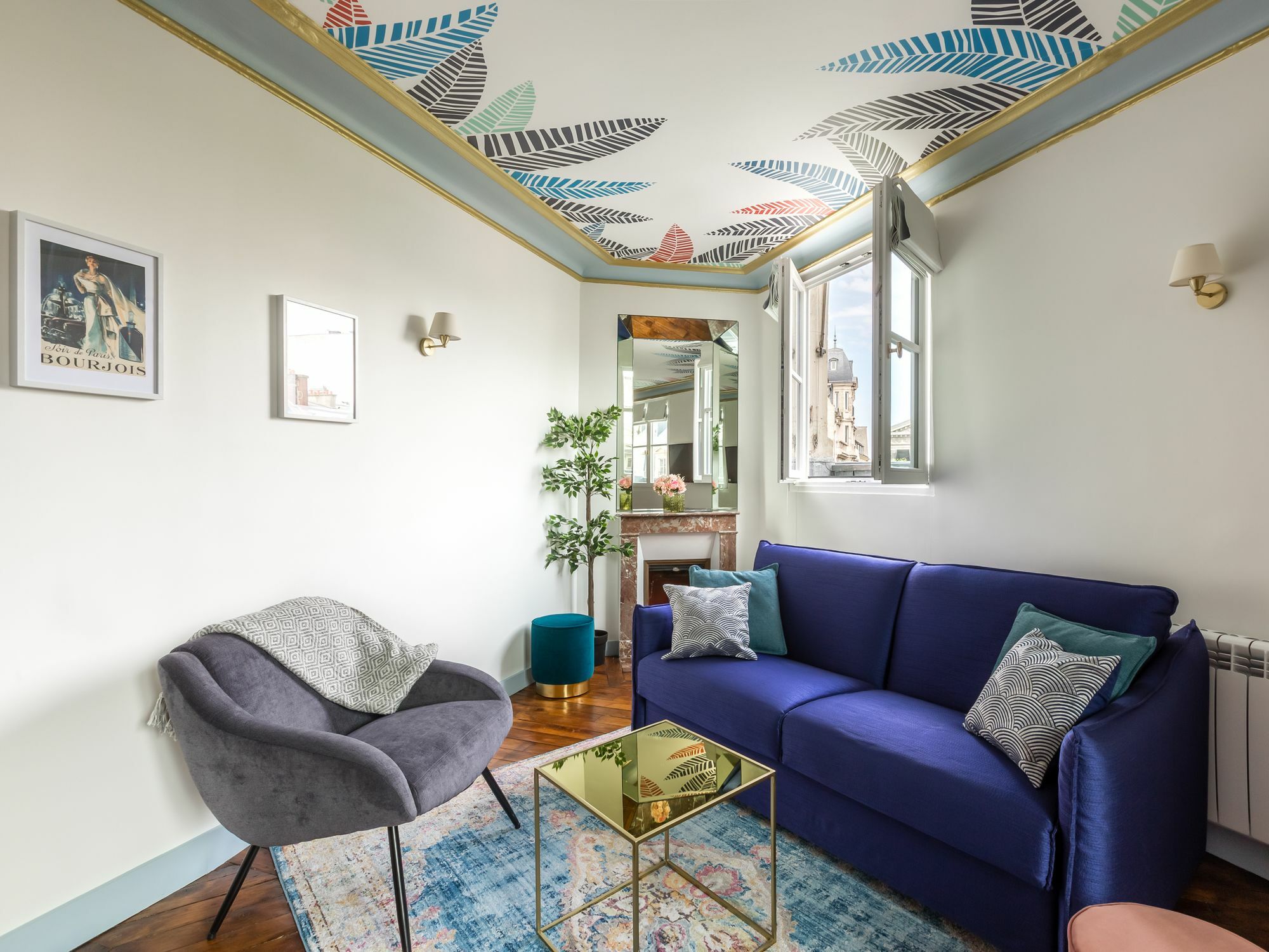 Luxury 2 Bedroom Duplex With Ac Paris