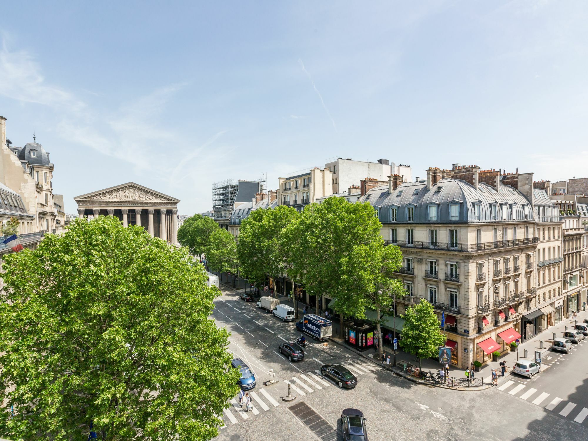 Luxury 2 Bedroom Duplex With Ac Apartment Paris