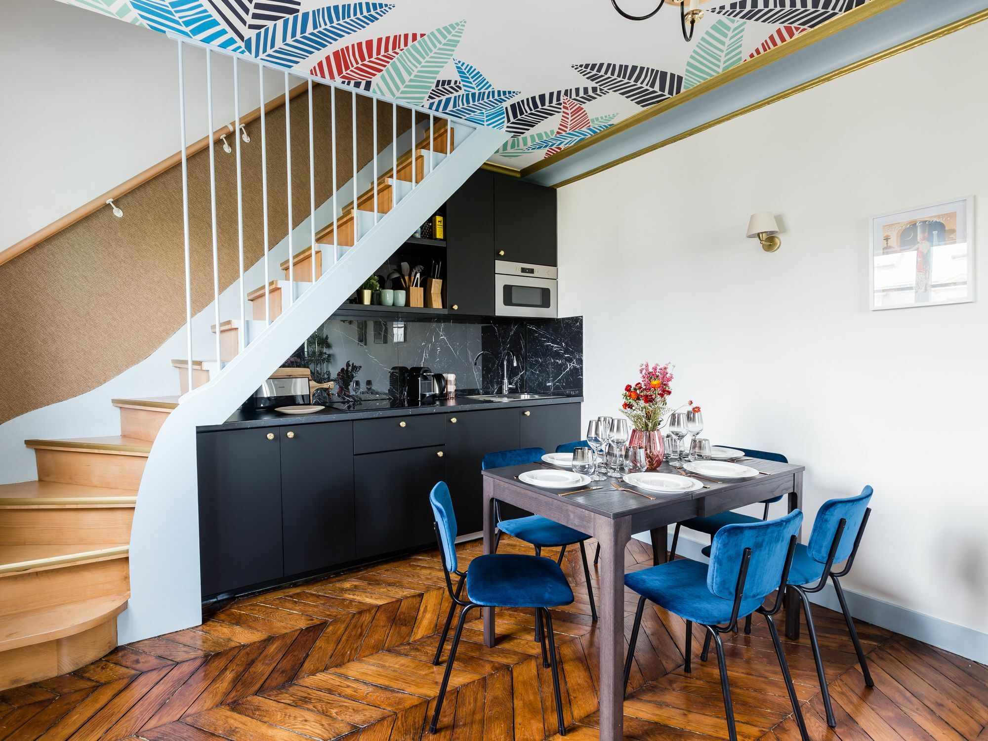 Apartment Luxury 2 Bedroom Duplex With Ac Paris