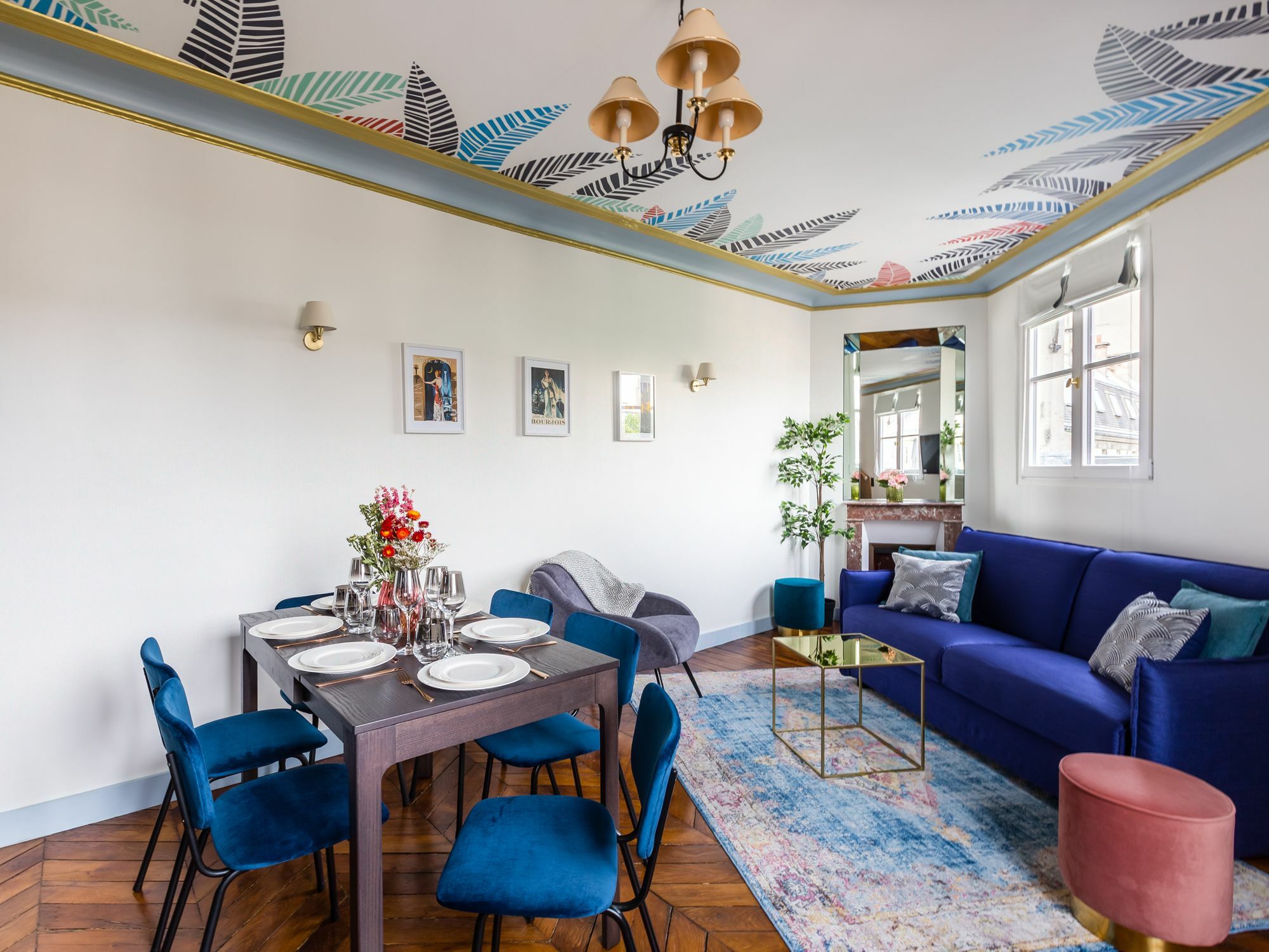 Apartment Luxury 2 Bedroom Duplex With Ac Paris