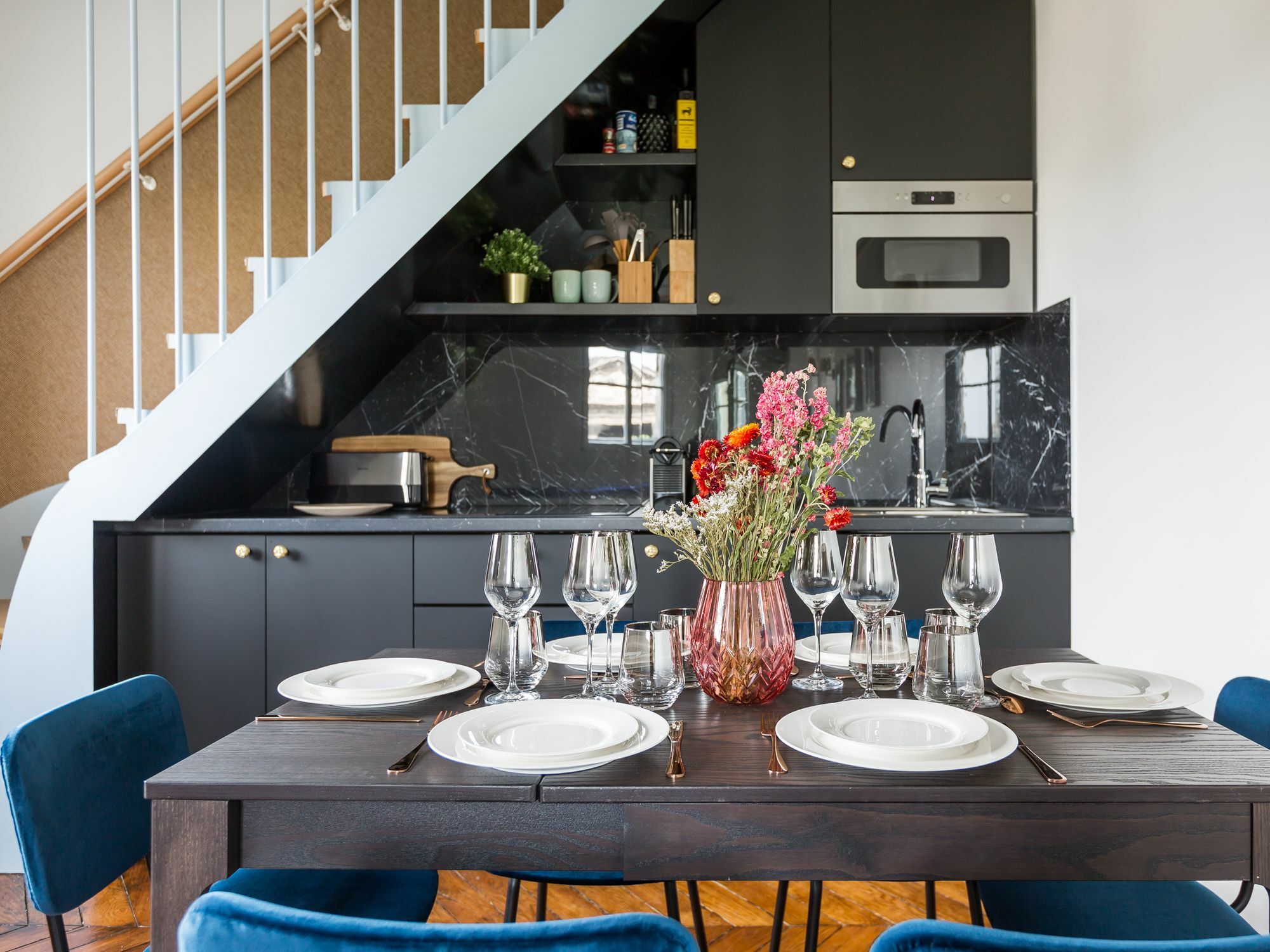 Luxury 2 Bedroom Duplex With Ac Paris
