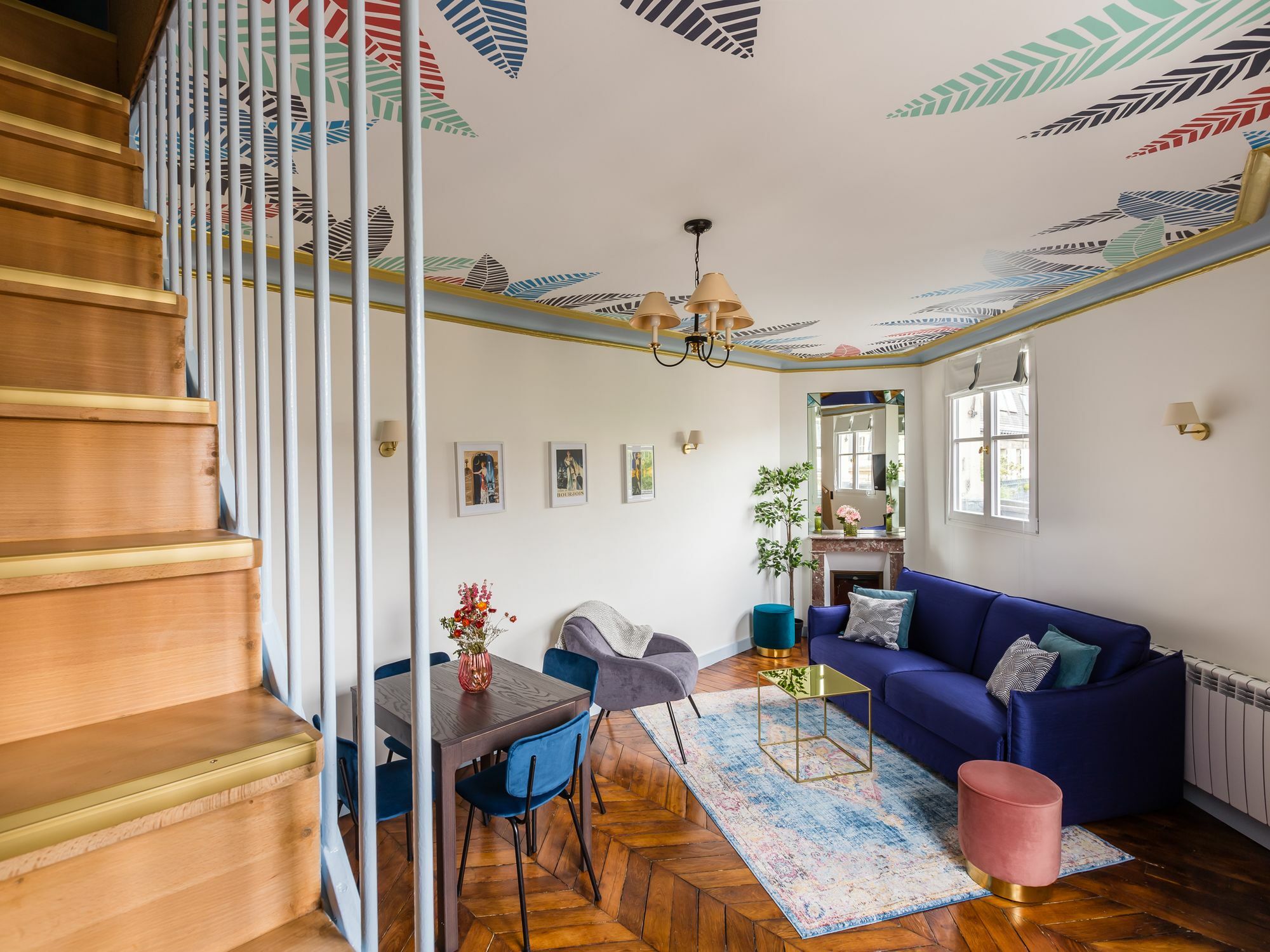 Apartment Luxury 2 Bedroom Duplex With Ac